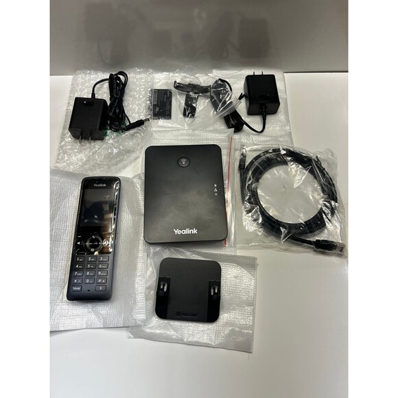 Yealink DECT IP Wireless Phone W78P Handset